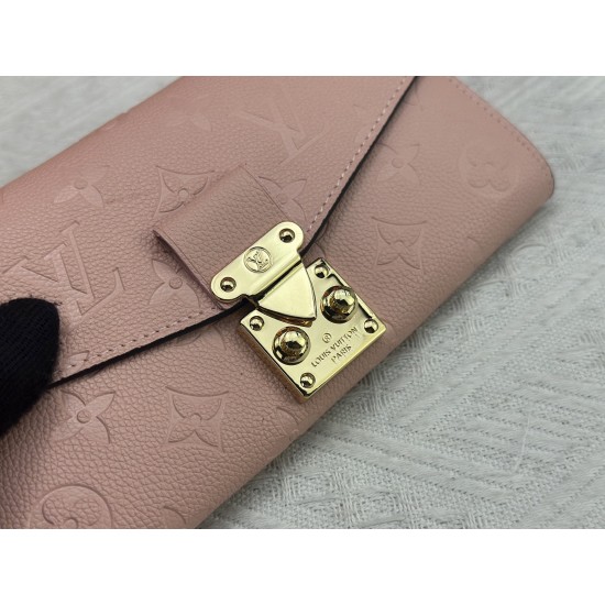 LV Bags High Quality Flip Wallet

