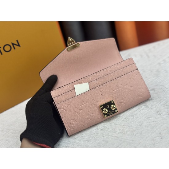 LV Bags High Quality Flip Wallet
