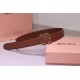 MiuMiu Belts
 Top Quality