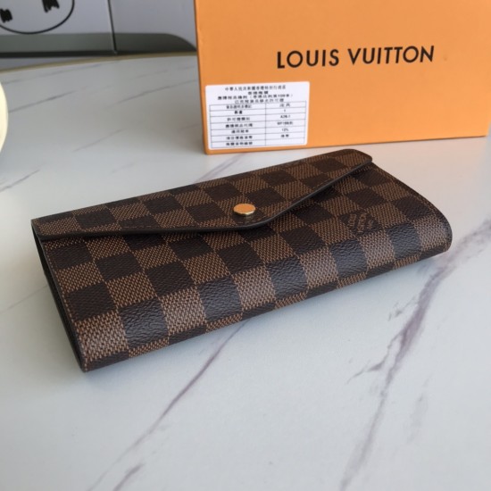 LV Bags High Quality Flip Wallet
