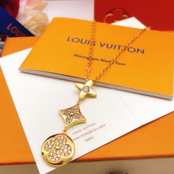 LV Jewelry Necklace