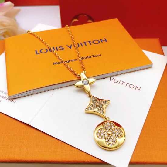 LV Jewelry Necklace