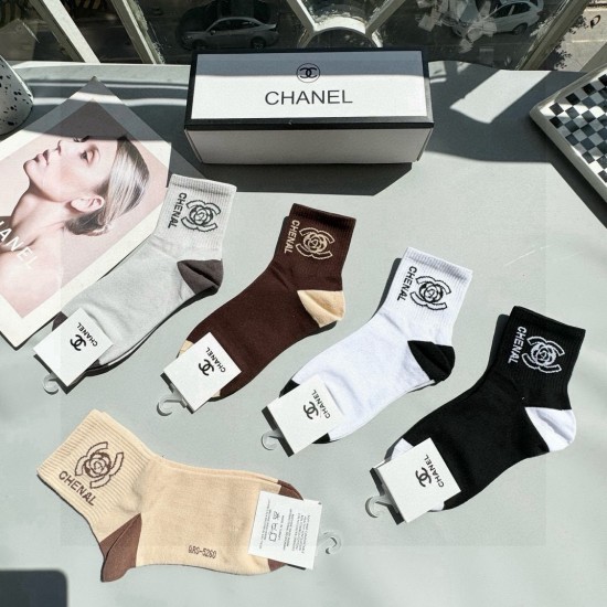 Chanel Socks