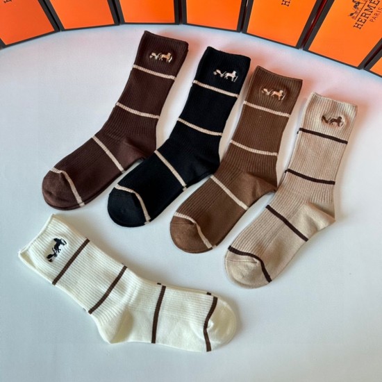 Hermes Socks