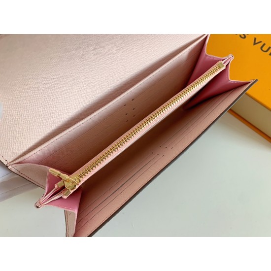 LV Bags High Quality Flip Wallet
