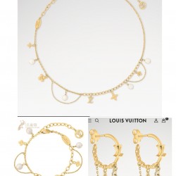 LV Jewelry Necklace