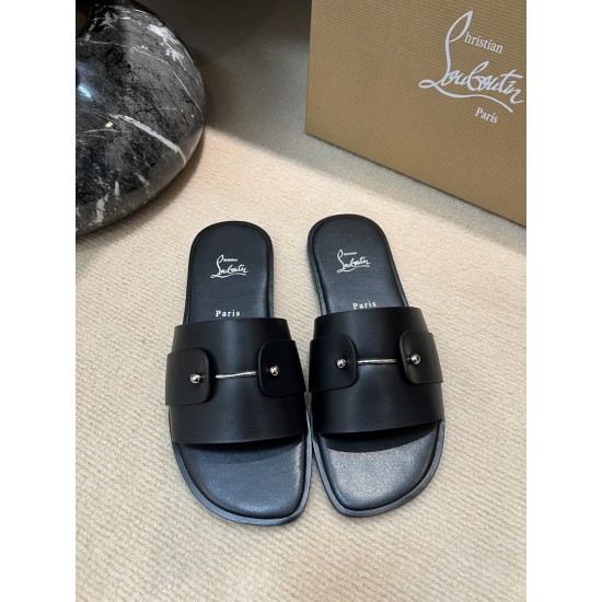 CL Shoes Fashion Slippers Top Quality