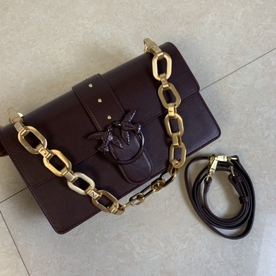 Pinko Bags Top Quality
27*17*8cm