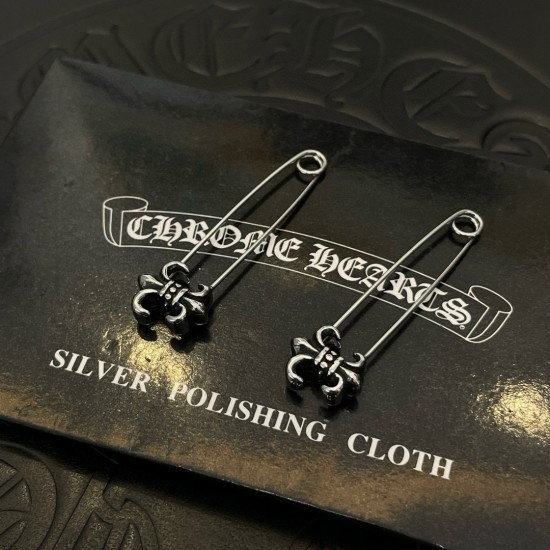 Chrome Hearts Jewelry Earrings High Quality