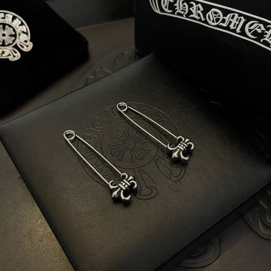 Chrome Hearts Jewelry Earrings High Quality
