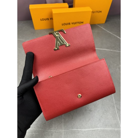 LV Bags High Quality Flip Wallet
