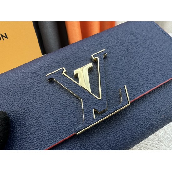 LV Bags High Quality Flip Wallet
