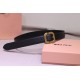 MiuMiu Belts
 Top Quality