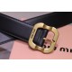 MiuMiu Belts
 Top Quality