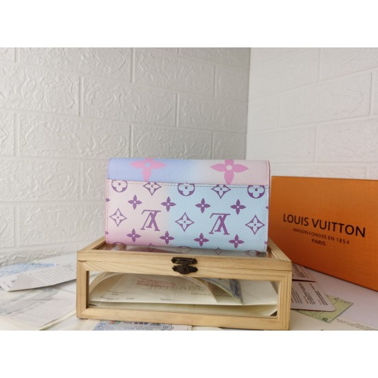 LV Bags High Quality Flip Wallet
