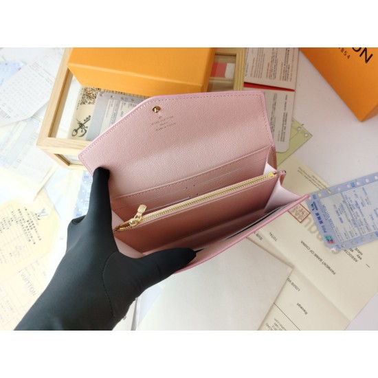 LV Bags High Quality Flip Wallet
