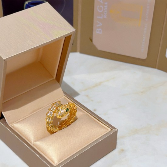 Bvlgari Jewelry Ring