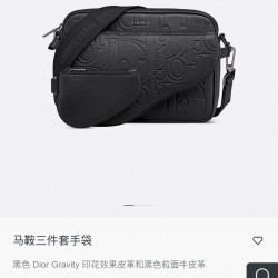 Dior Bags Top Quality
Saddle Set 23.3 x 16.5 x 4.3