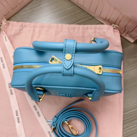 MiuMiu Bags Top Quality 22X10.5X7.5CM