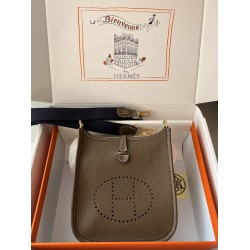 Hermes Bags Top Quality Evelyne 17cm
