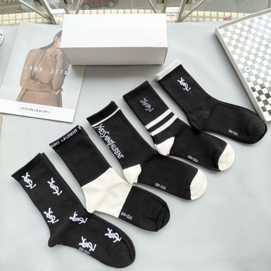 YSL Socks