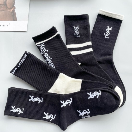 YSL Socks