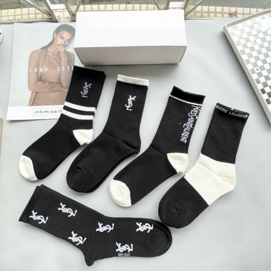 YSL Socks