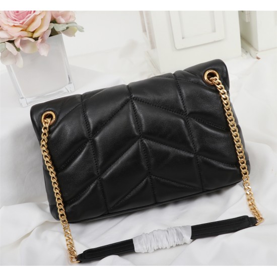 YSL Bags Top Quality Loulou Puffer
29x17x11cm
