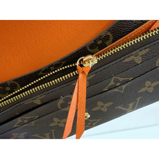 LV Bags High Quality Flip Wallet
