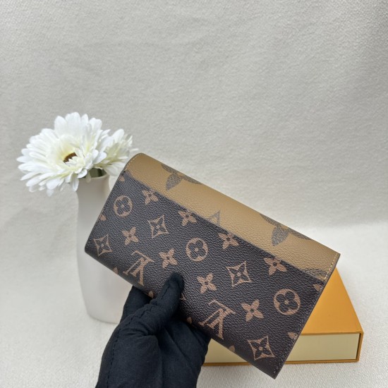 LV Bags High Quality Flip Wallet
