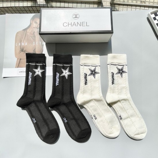 Chanel Socks
