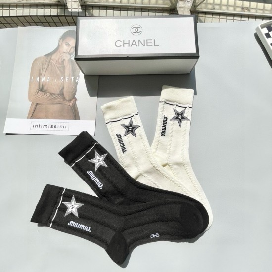 Chanel Socks