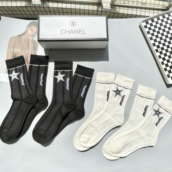 Chanel Socks