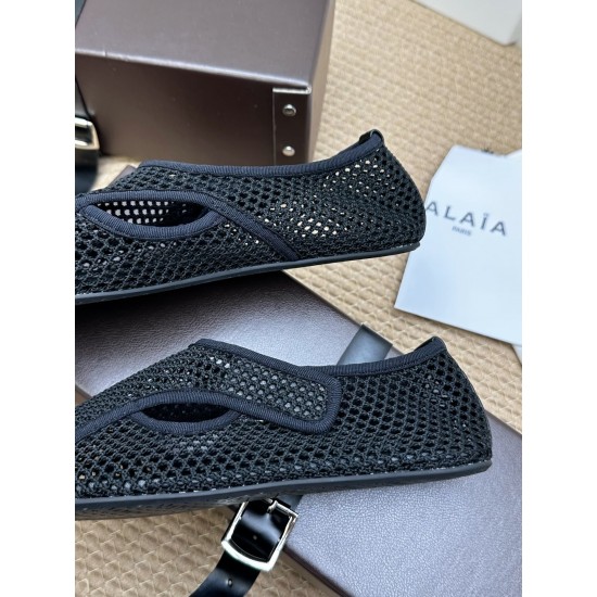 Alaia Shoes Top Quality