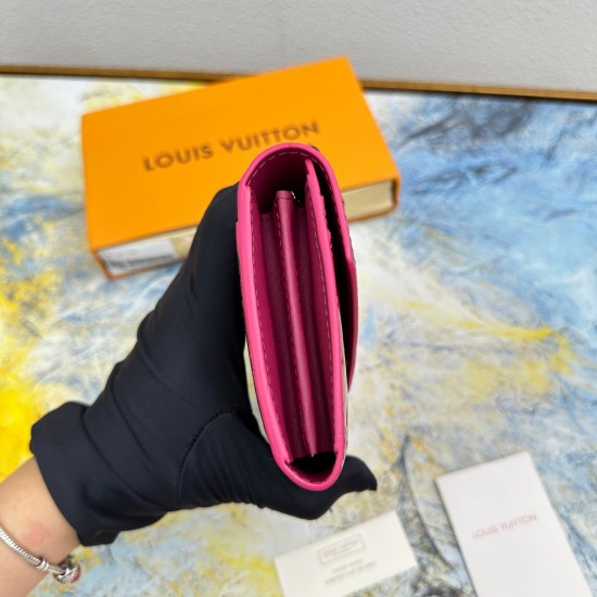 LV Bags High Quality Flip Wallet
