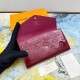 LV Bags High Quality Flip Wallet
