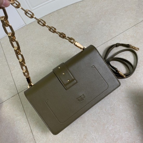 Pinko Bags Top Quality
27*17*8cm