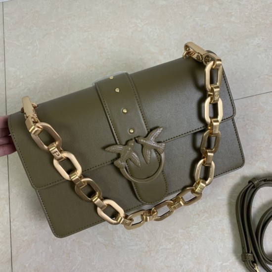 Pinko Bags Top Quality
27*17*8cm