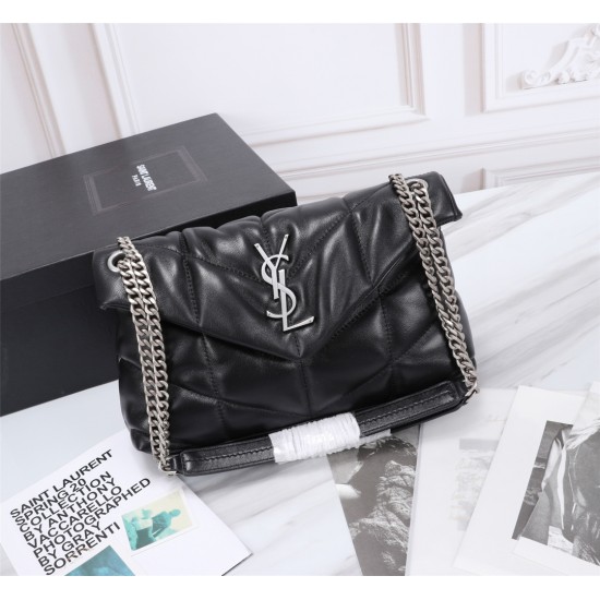 YSL Bags Top Quality Loulou Puffer
29x17x11cm