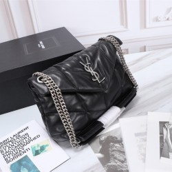YSL Bags Top Quality Loulou Puffer
29x17x11cm