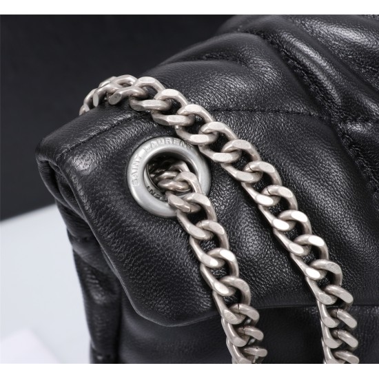YSL Bags Top Quality Loulou Puffer
29x17x11cm