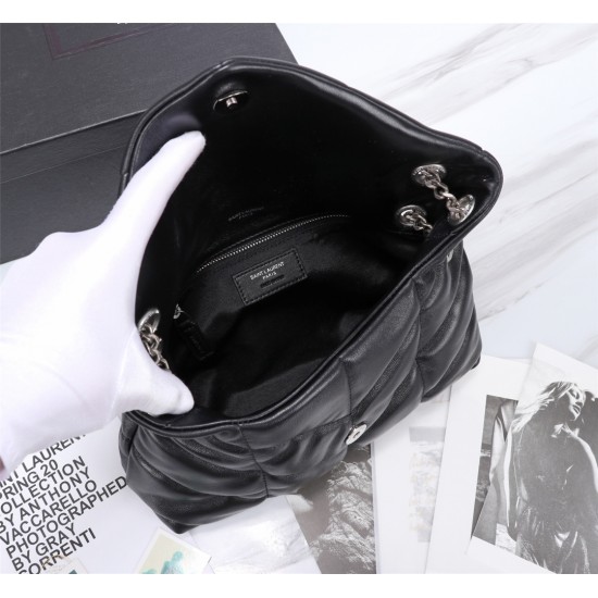 YSL Bags Top Quality Loulou Puffer
29x17x11cm