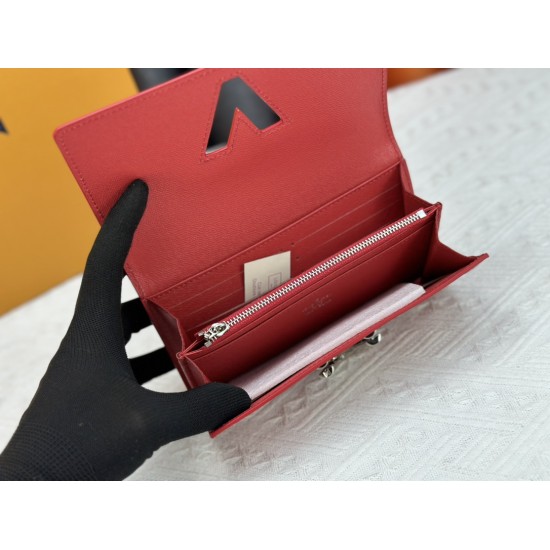 LV Bags High Quality Flip Wallet
