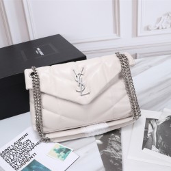 YSL Bags Top Quality Loulou Puffer
29x17x11cm