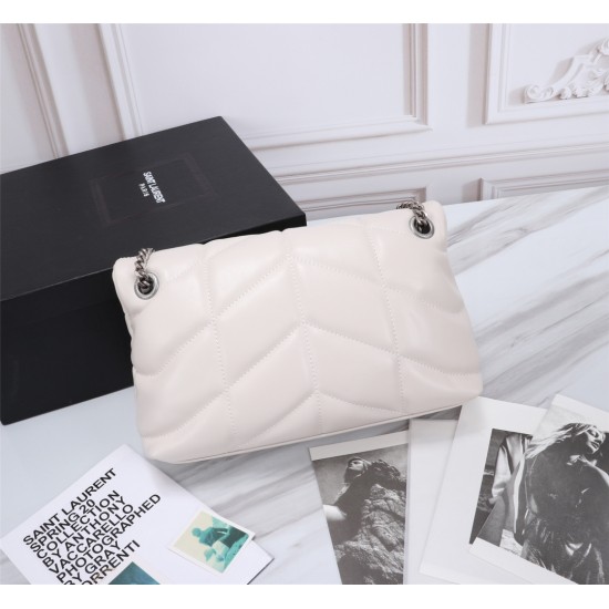 YSL Bags Top Quality Loulou Puffer
29x17x11cm
