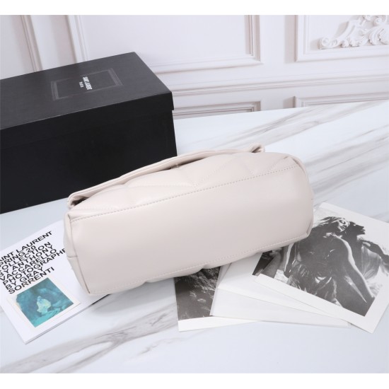 YSL Bags Top Quality Loulou Puffer
29x17x11cm