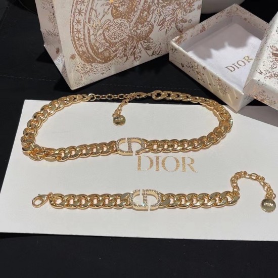 Dior Jewelry Necklace