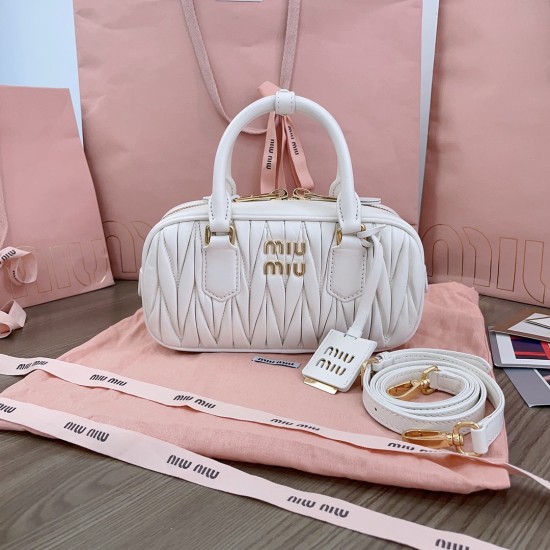 MiuMiu Bags Top Quality 22X10.5X7.5CM