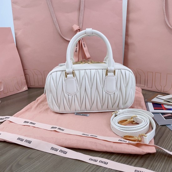 MiuMiu Bags Top Quality 22X10.5X7.5CM