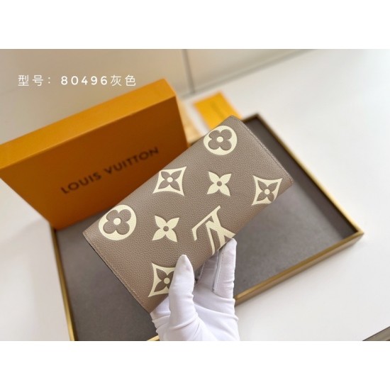 LV Bags High Quality Flip Wallet
